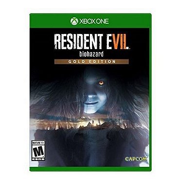 Resident Evil 7 Biohazard Gold Edition - Xbox One