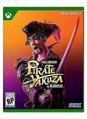 Like a Dragon Pirate Yakuza in Hawaii - Xbox Series X