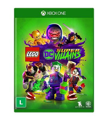 Lego Dc Super Villains - Xbox One