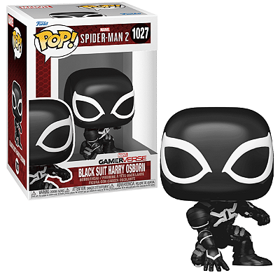 Funko Pop Spider Man 2 1027 Black Suit Harry Osborn