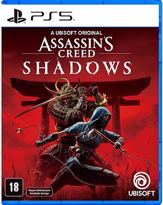 Assassins Creed Shadows SteelBook Edition - PS5