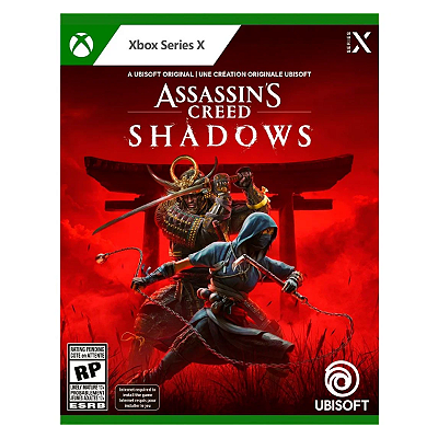 Assassins Creed Shadows SteelBook Edition - Xbox Series X