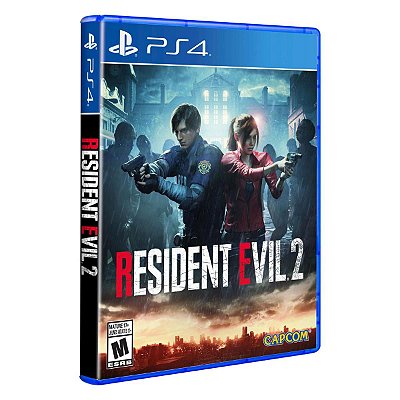 Resident Evil 2 - PS4