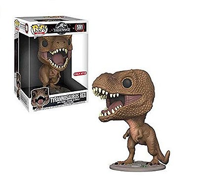 Funko Pop Jurassic Park 591 Tyrannosaurus Rex 26cm Sized