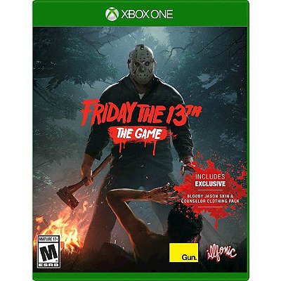 Jogo Friday The 13th - The Game - PS4 - Brasil Games - Console PS5 - Jogos  para PS4 - Jogos para Xbox One - Jogos par Nintendo Switch - Cartões PSN -  PC Gamer