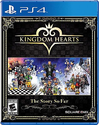 Kingdom Hearts The Story So Far - PS4