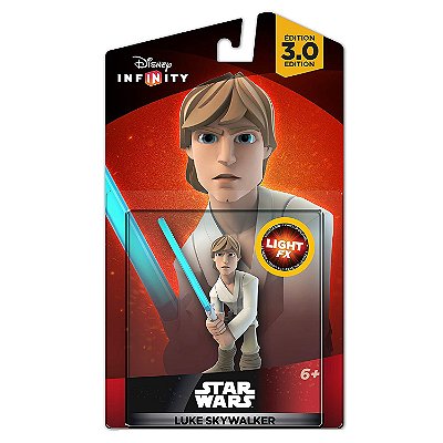 Disney Infinity 3.0 Star Wars Luke Skywalker Light Fx