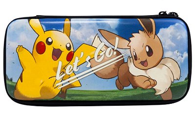 Deluxe Case Pokemon Let's Go Pikachu/Eevee Switch - Hori