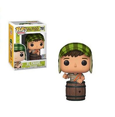 Funko Pop Chaves 751 El Chavo del Ocho