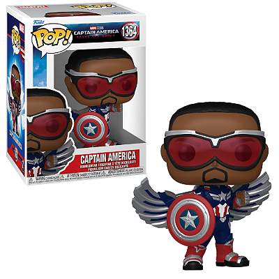 Funko Pop Marvel Captain America 1364 Captain America