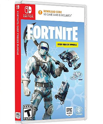 Fortnite Deep Freeze Bundle - Switch