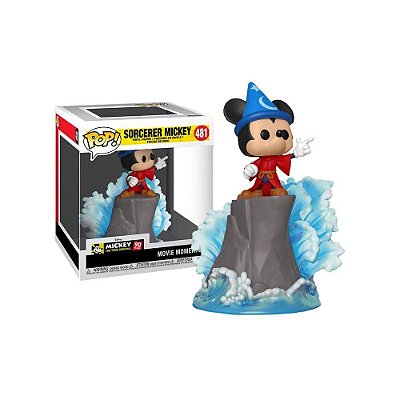 Funko Pop Disney Fantasia 481 Sorcerer Mickey Mouse