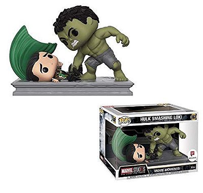 Funko Pop Marvel Studios 362 Hulk Smashing Loki