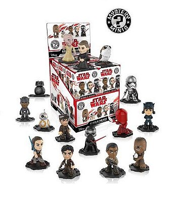 Funko Mystery Mini Star Wars Series 2 - 1 Boneco Misterioso