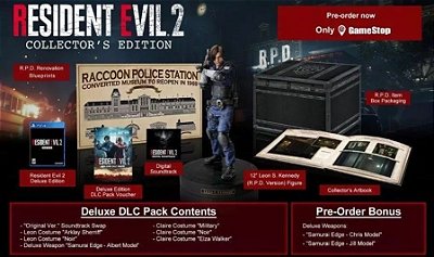 Resident Evil 2 Collectors Edition - PS4