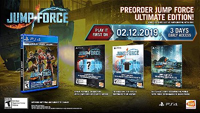 Jump Force Ultimate Edition - PS4