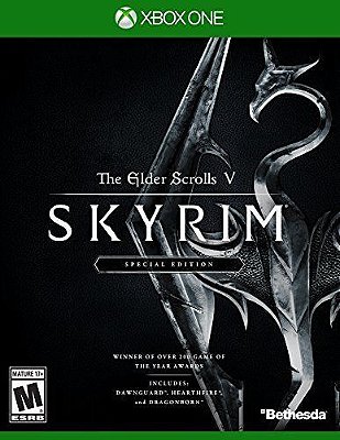The Elder Scrolls V Skyrim Special Edition - Xbox One