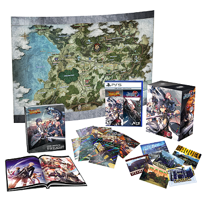 The Legend of Heroes Trails of Cold Steel III / IV Limited Edition - PS5