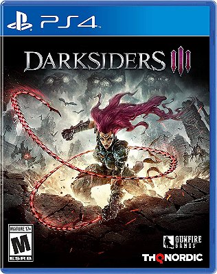 Darksiders III 3 - PS4 c/ Bônus Day One