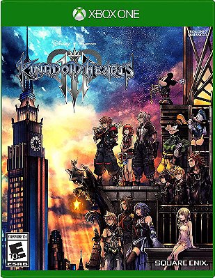 Kingdom Hearts III 3 - Xbox One