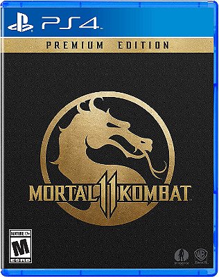 Mortal Kombat 11 Premium Edition - PS4