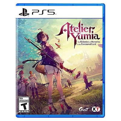 Atelier Yumia The Alchemist of Memories The Envisioned Land