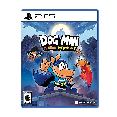 Dog Man Misson Impawsible - PS5