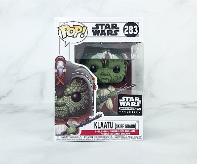 Funko Pop Star Wars 283 Klaatu Skiff Guard Exclusive