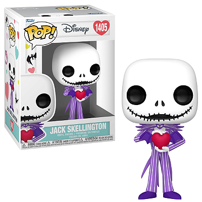 Funko Pop Disney 1405 Jack Skellington Valentines