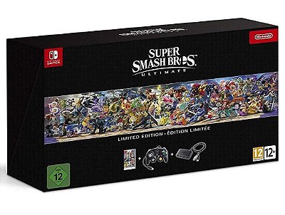 Super Smash Bros. Ultimate Limited Edition Europa - Switch