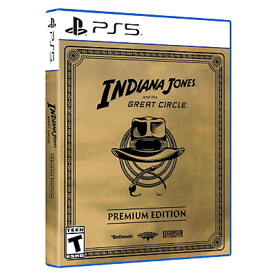 Indiana Jones and the Great Circle Premium Edition - PS5