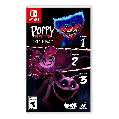 Poppy Playtime Triple Pack - Switch