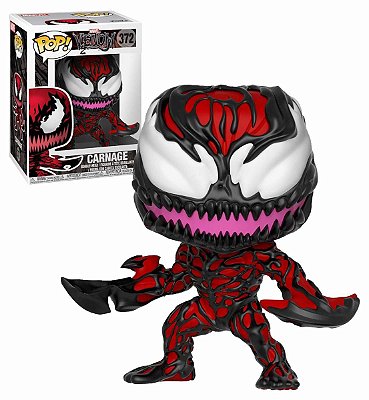 Funko Pop Venom 372 Carnage with Axes