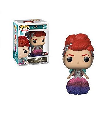 Funko Pop DC Aquaman 250 Mera Exclusive