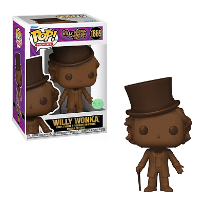 Funko Pop Willy Wonka the Chocolate Factory 1669 Willy Wonka