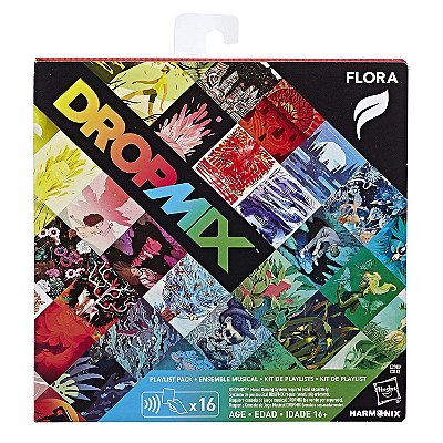 DropMix Playlist Pack 16 cartas - Flora