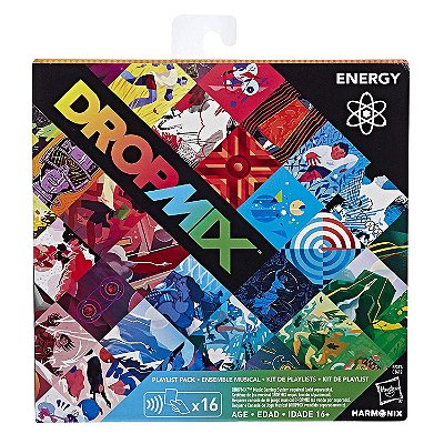 DropMix Playlist Pack 16 cartas - Energy