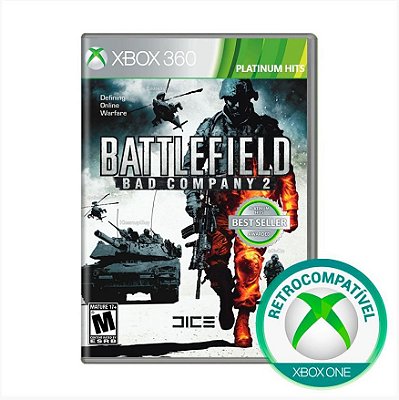 Battlefield Bad Company 2 - Xbox 360 / Xbox One