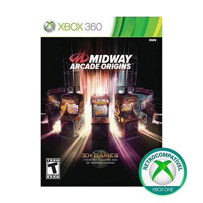 Midway Arcade Origins - Xbox 360 / Xbox One