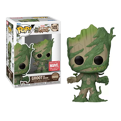 Funko Pop We Are Groot 1415 Groot As Venom Exclusive