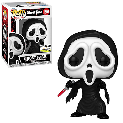 Funko Pop Ghost Face 1607 Ghost Face Exclusive Glows