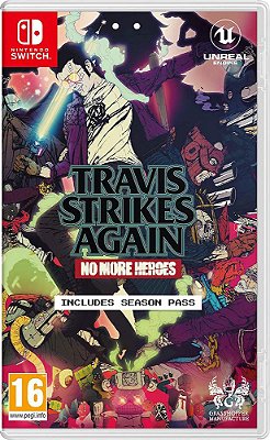 Travis Strikes Again No More Heroes - Switch