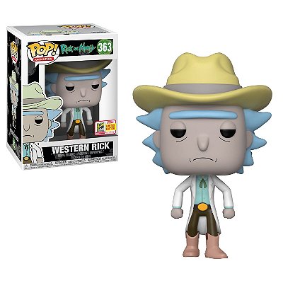 Funko Pop Rick And Morty 489 Tiny Rick w/ Guitar Exclusive - Game