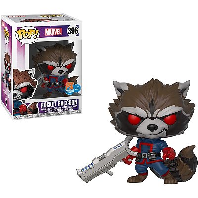 Funko Pop Marvel 396 Rocket Raccoon PX Exclusive
