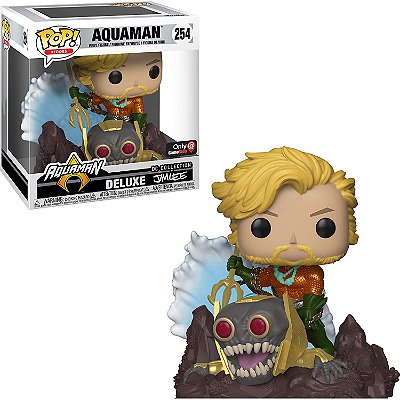 Funko Pop DC 254 Aquaman Jim Lee Collection Exclusive