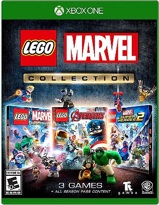 Lego Marvel Collection 3 Jogos - Xbox One
