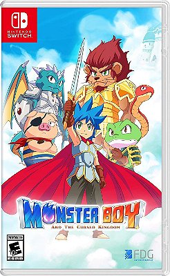 Monster Boy and the Cursed Kingdom - Switch