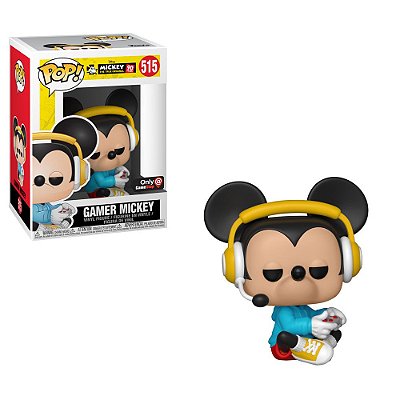 Funko Pop Disney 90 Years 515 Sitting Gamer Mickey Exclusive