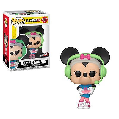 Funko Pop Disney 90 Years 507 Gamer Minnie Exclusive