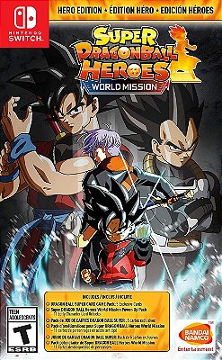 Super Dragon Ball Heroes World Mission Hero Edition